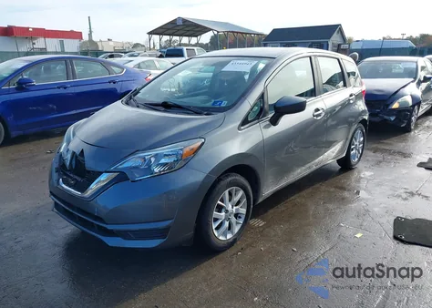 2019 Nissan Versa Note S/Sr/Sv from USA, damaged, VIN 3N1CE2CP3KL356826